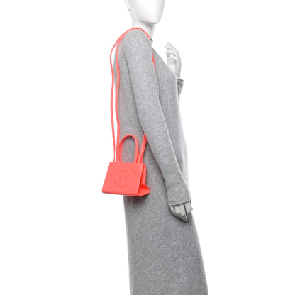 Telfar Vegan Leather Small Shopping Bag Hazard 2 of 10