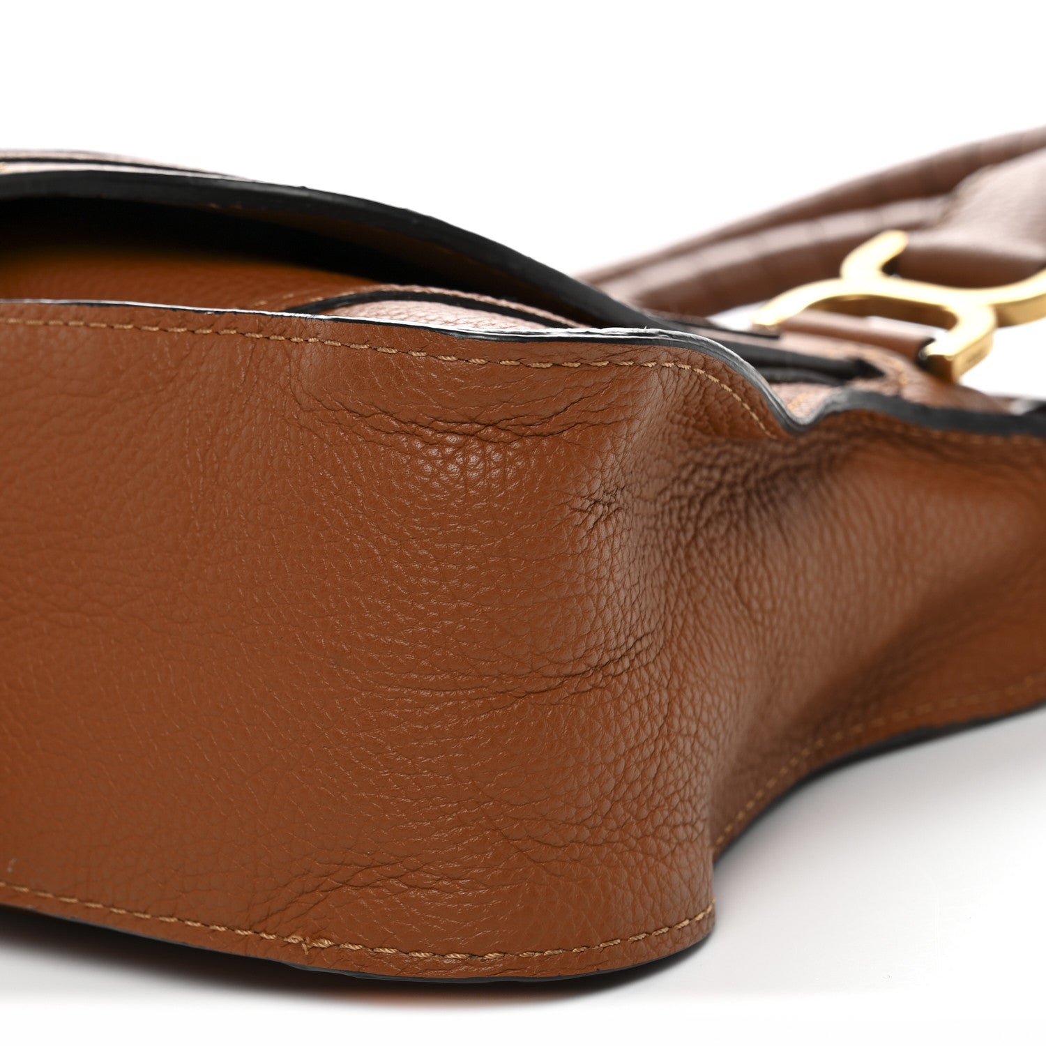 Chloe Calfskin Small Marcie Satchel Tan 10 of 12
