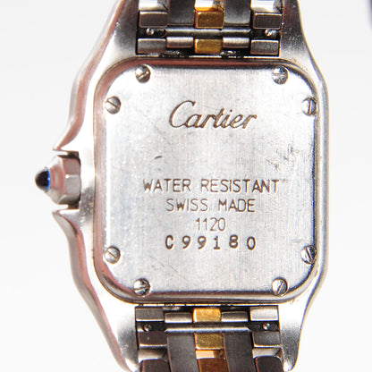 Cartier Stainless Steel 18K Yellow Gold 22mm Panthere Quartz Watch 5 of 7