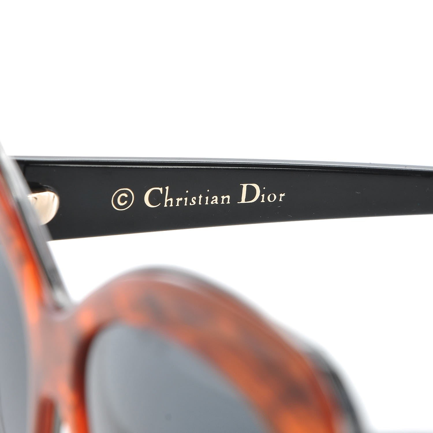 Christian Dior Promesse 1 Sunglasses Orange 5 of 8