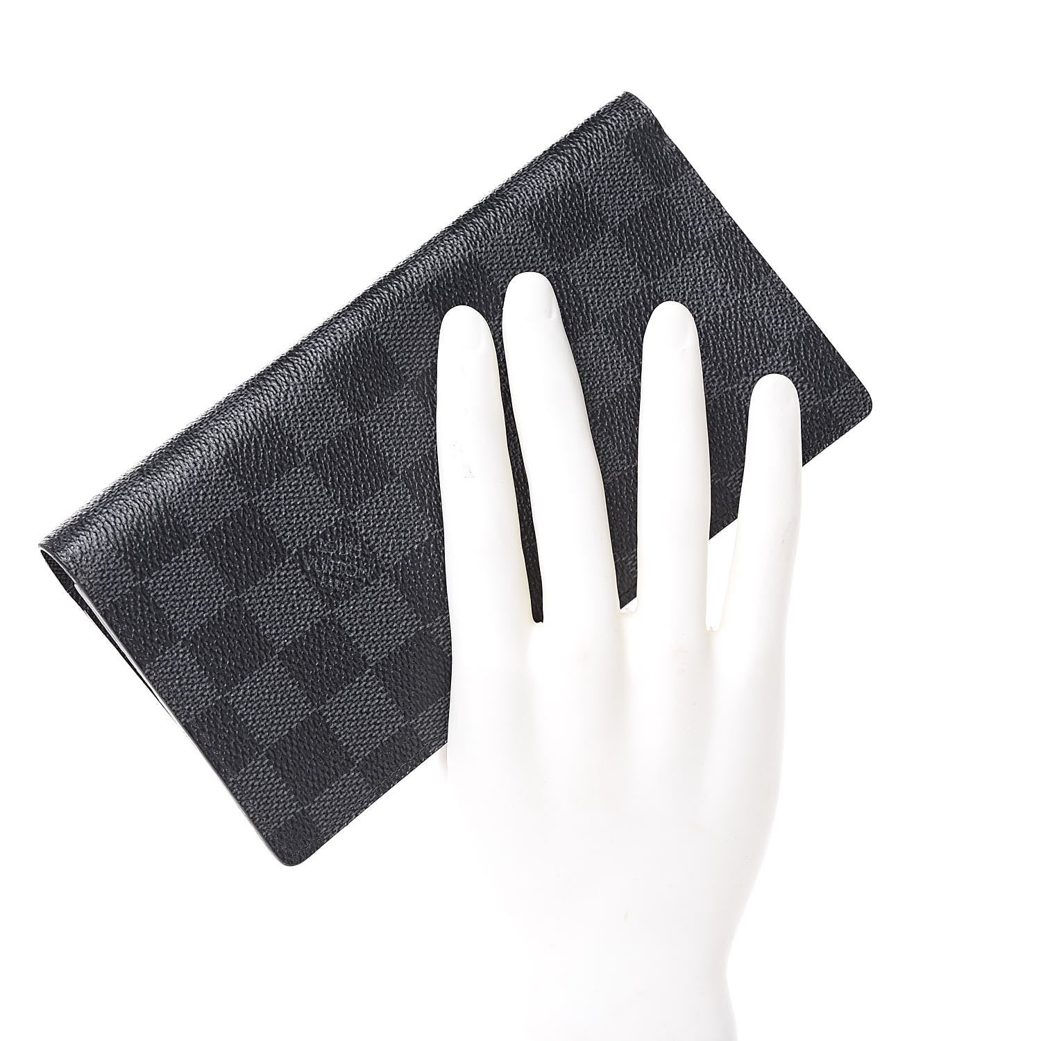 Louis Vuitton Damier Graphite Long Wallet 2 of 6