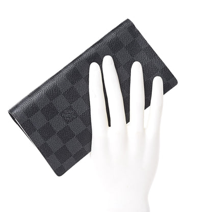 Louis Vuitton Damier Graphite Long Wallet 2 of 6