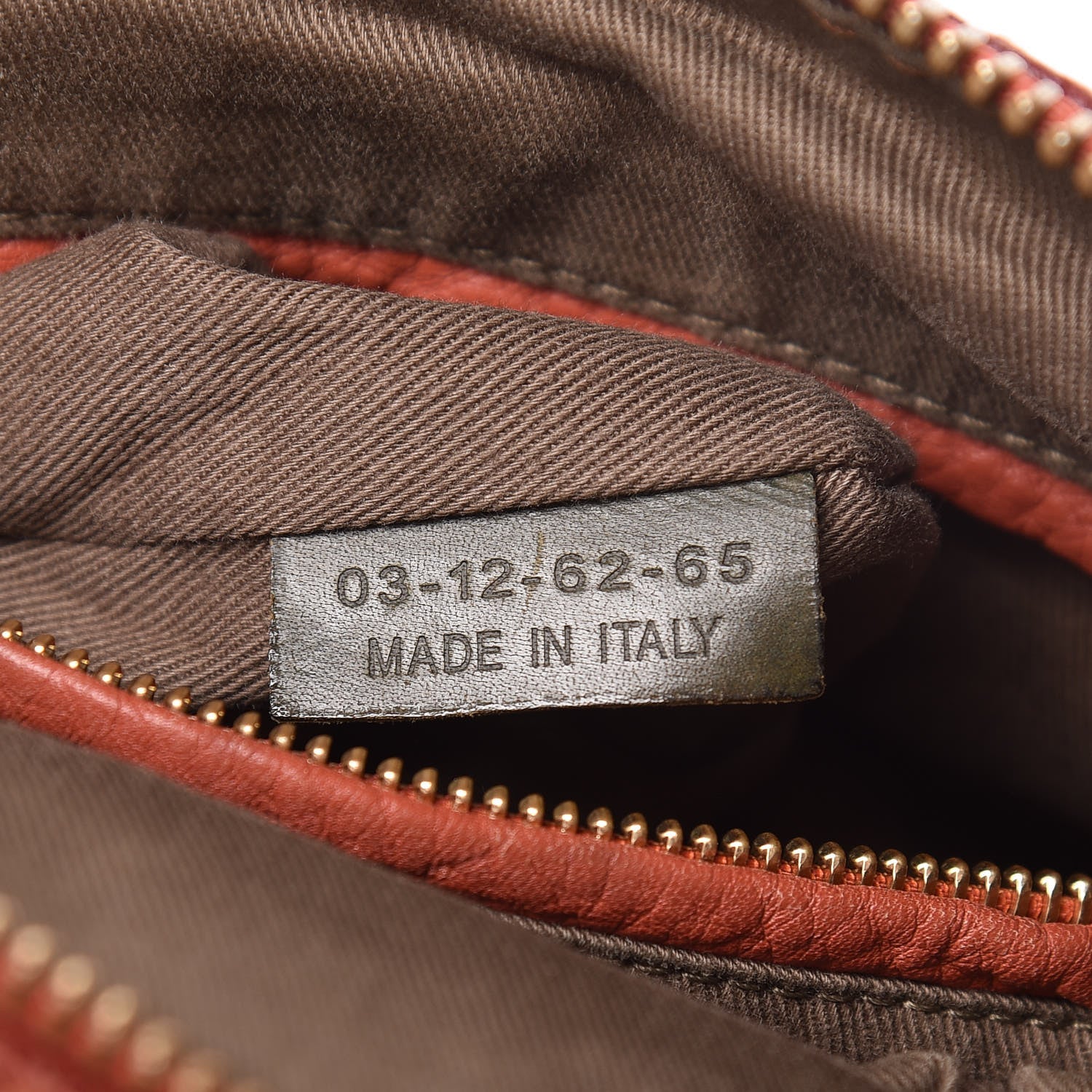 Chloe Calfskin Medium Marcie Satchel Clay 9 of 23