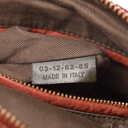 Chloe Calfskin Medium Marcie Satchel Clay 9 of 23