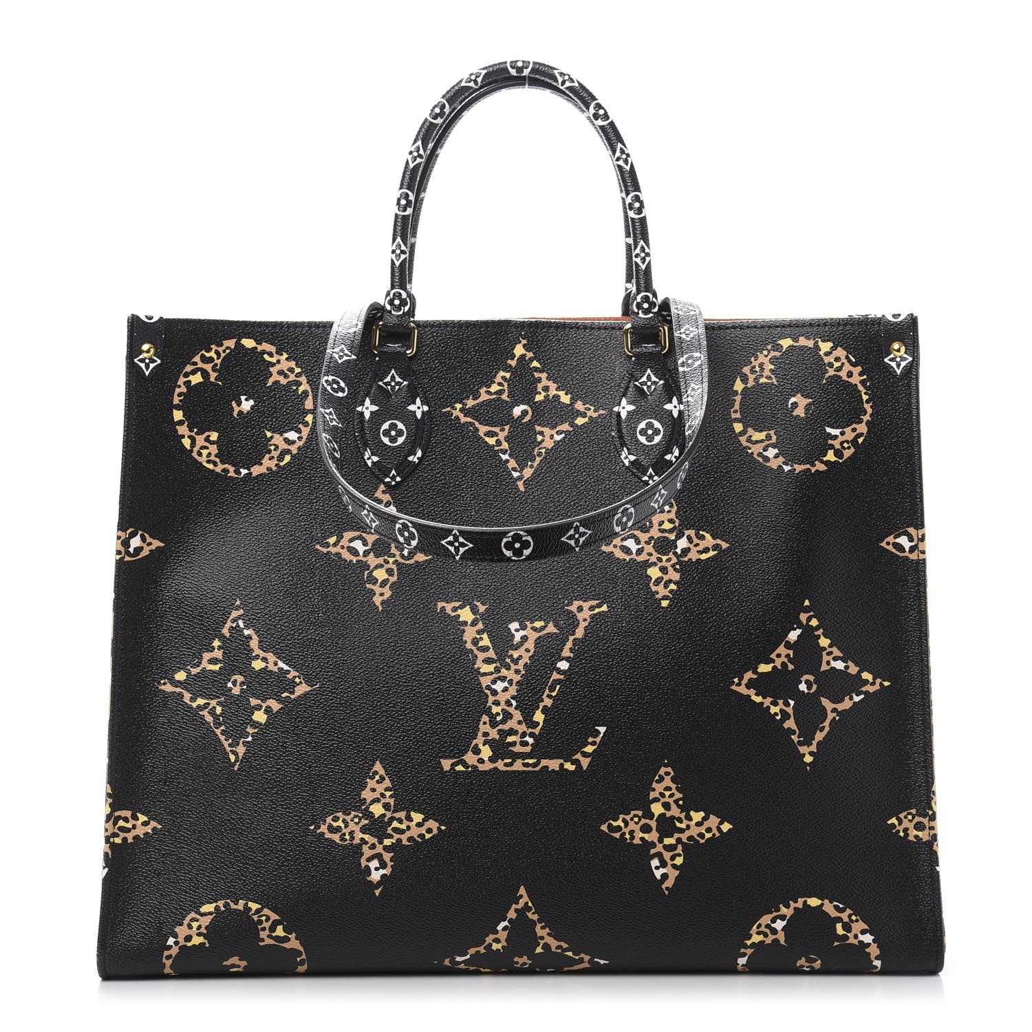 Louis Vuitton Monogram Giant Jungle Onthego GM Black 1 of 9