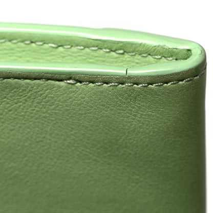 Mulberry Silky Classic Calfskin Envelope Long Wallet Mint 9 of 10