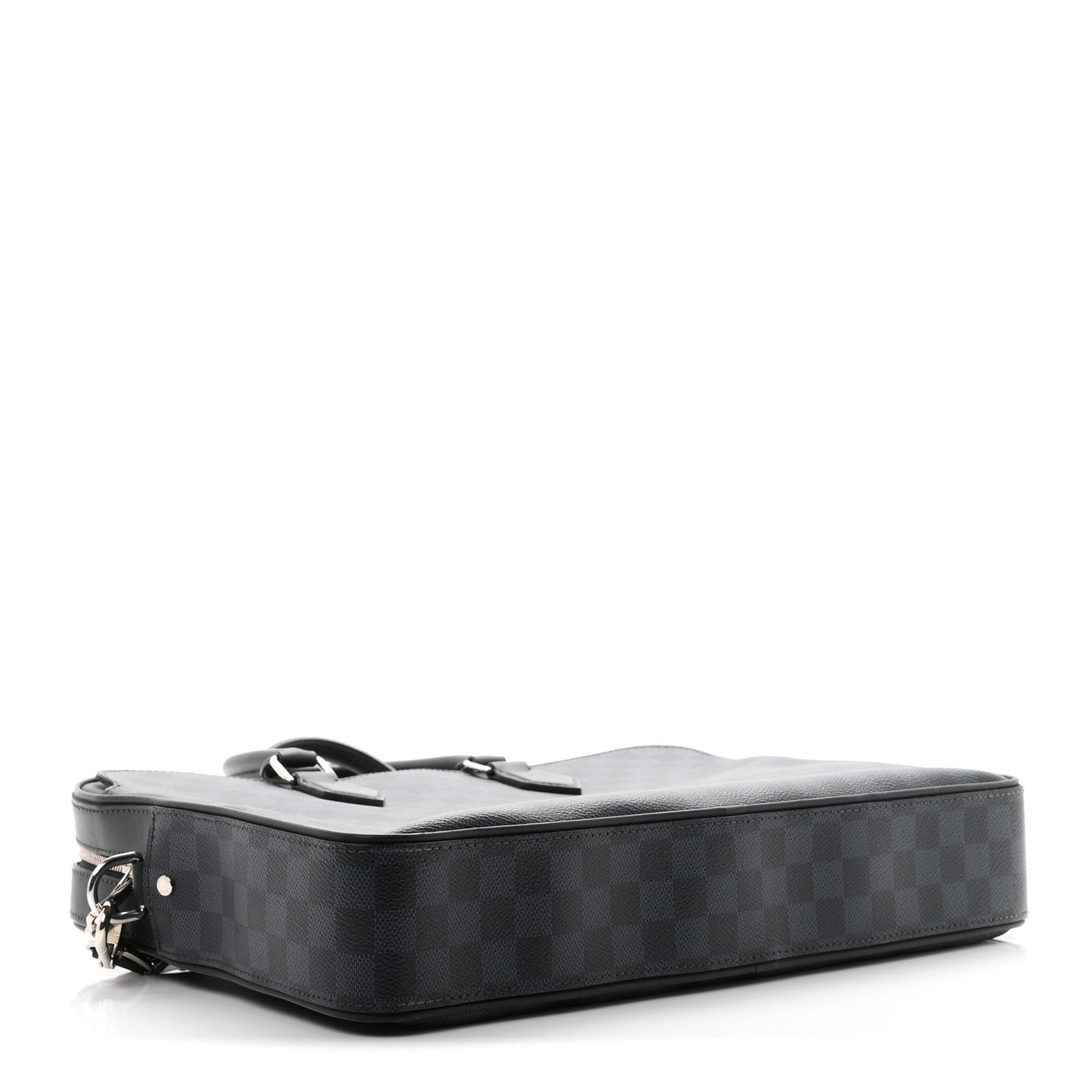 Damier Cobalt Dandy MM Briefcase