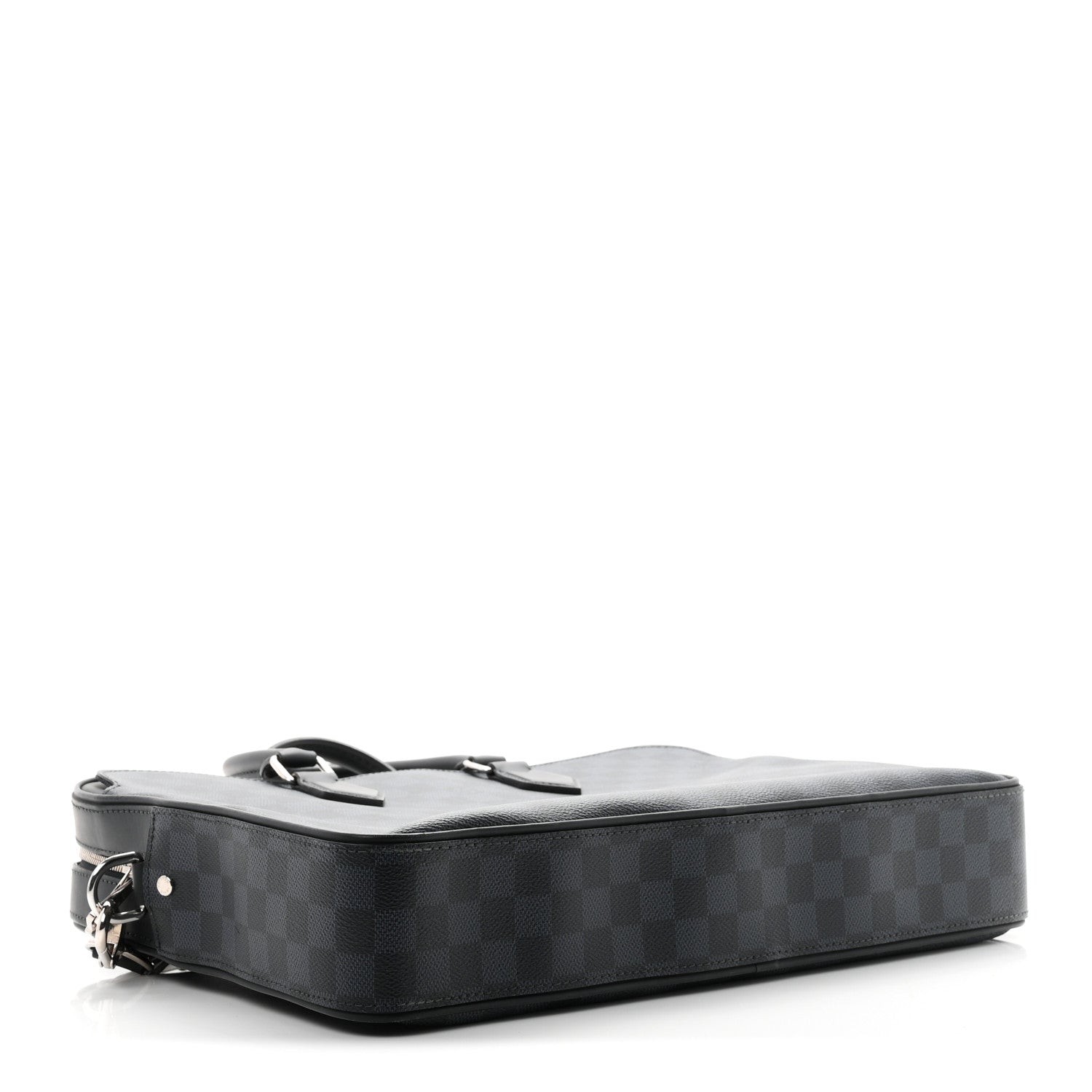 Louis Vuitton Damier Cobalt Dandy MM Briefcase 4 of 10