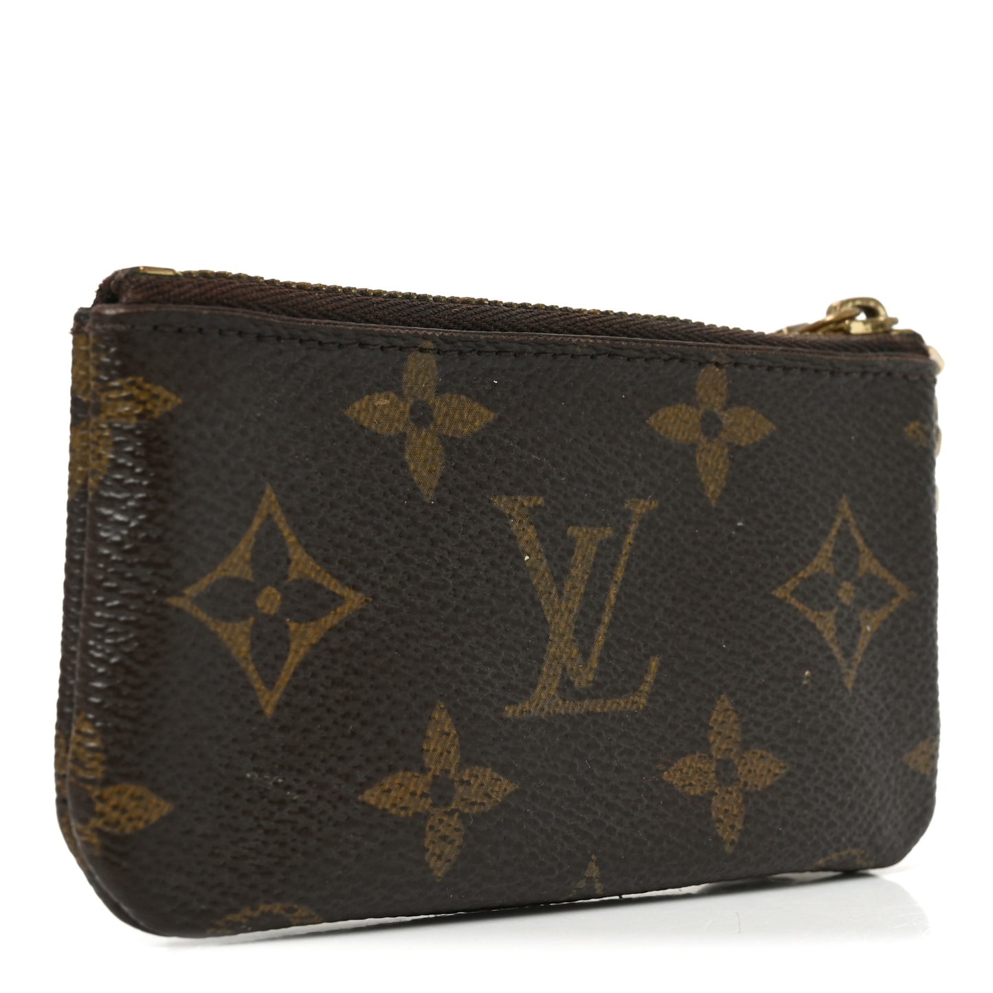 Monogram Key Pouch
