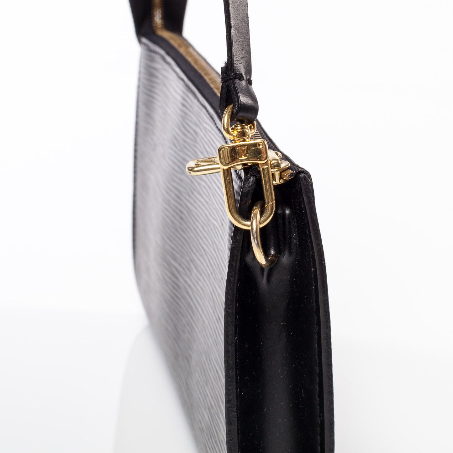 Epi Pochette Accessories 24 Black