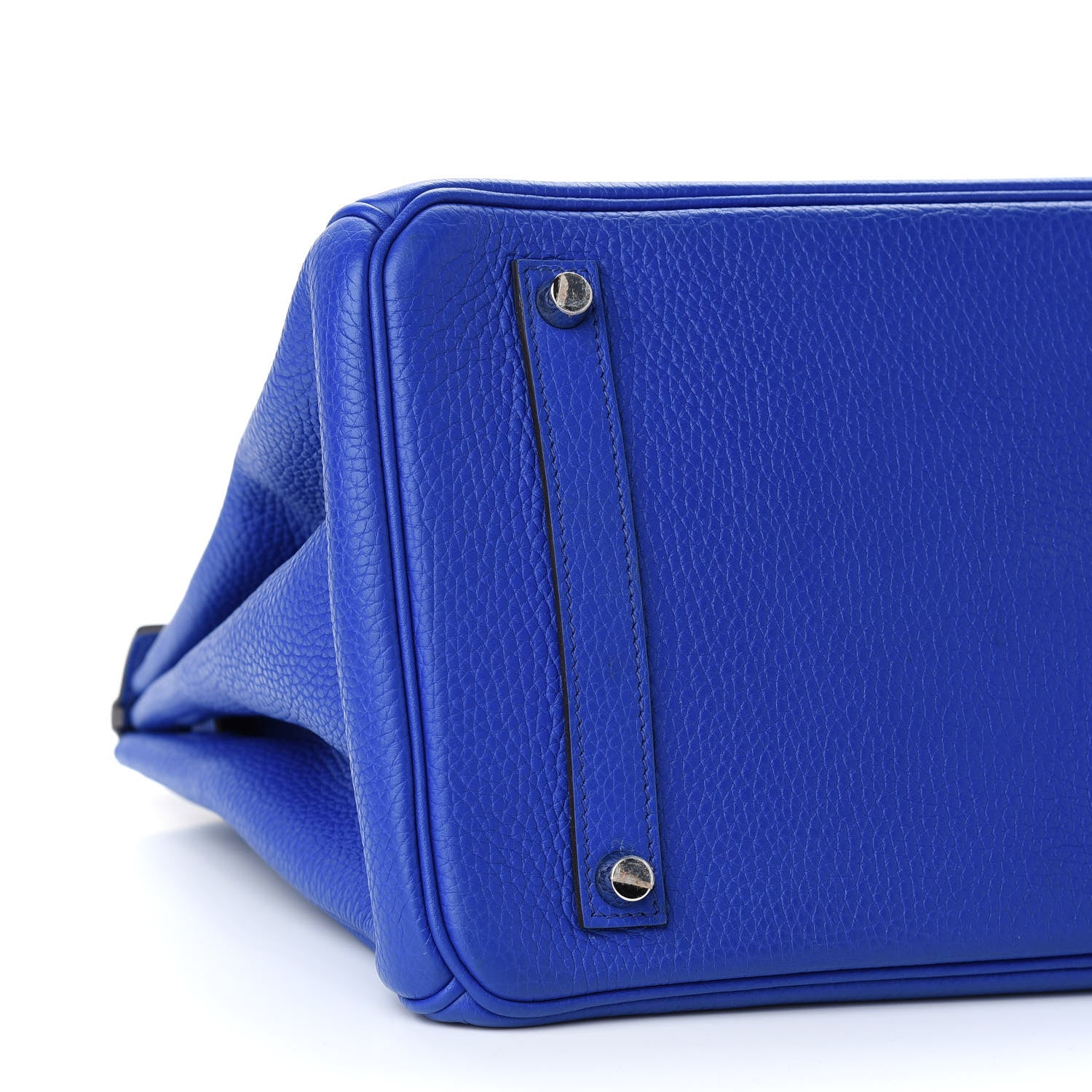 Hermes Togo Birkin 35 Bleu Electrique 7 of 8