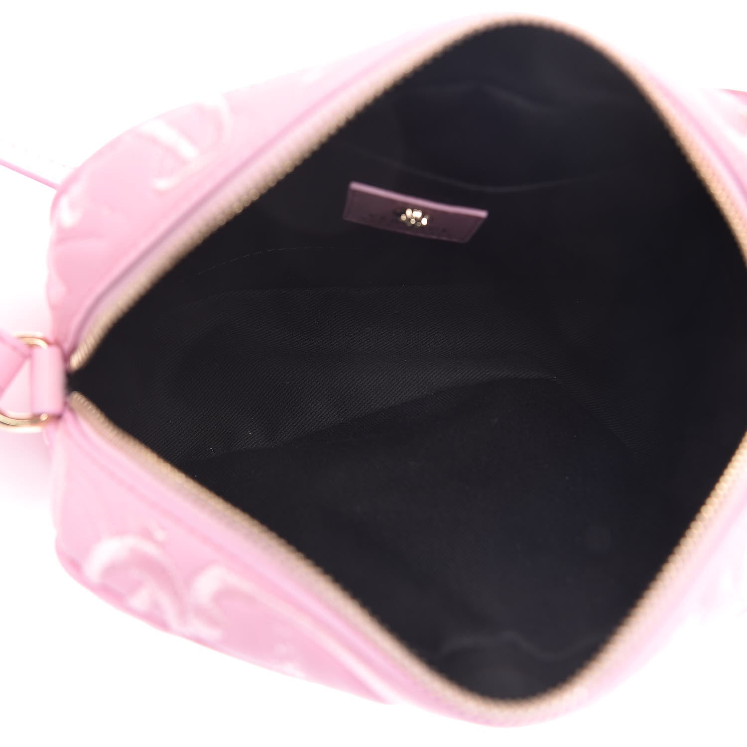 Versace Nappa Barocco Quilted Camera Bag Rosa 5 of 9