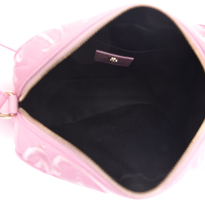 Versace Nappa Barocco Quilted Camera Bag Rosa 5 of 9