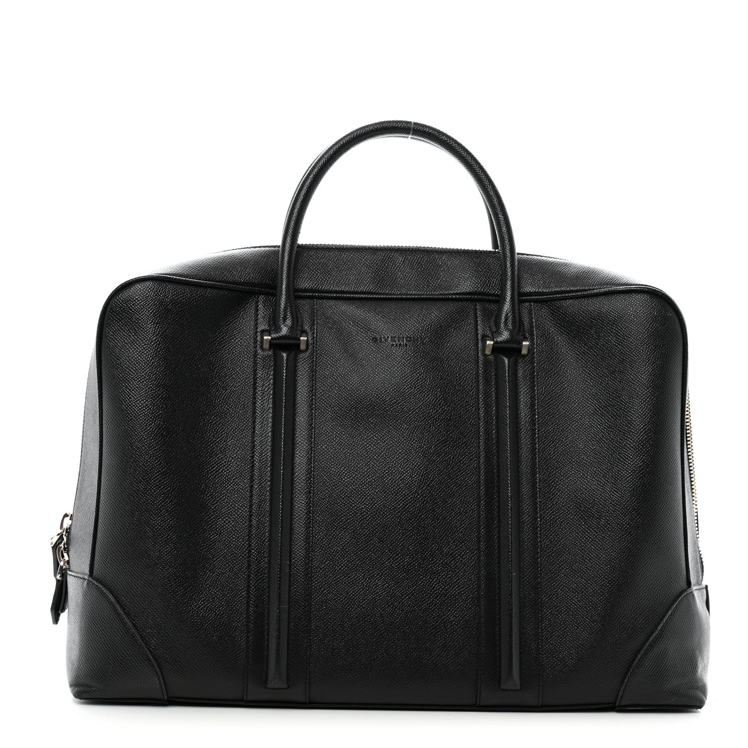 Givenchy Grained Calfskin Briefcase Black 1654504 – FASHIONPHILE