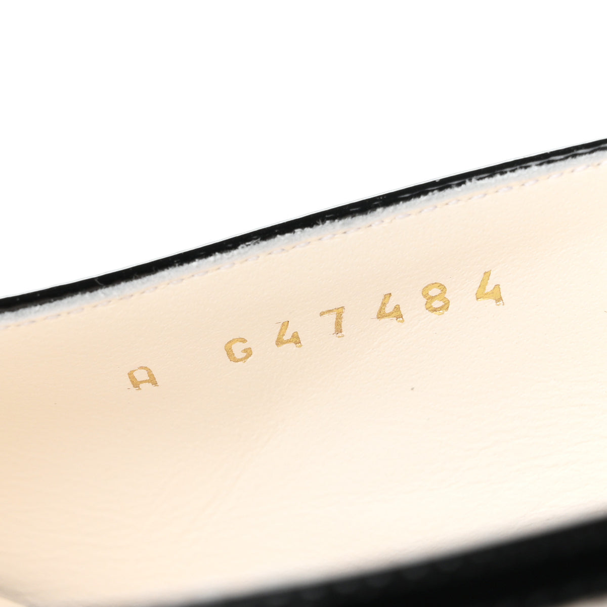 Chanel Lambskin Patent Calfskin Cap Toe CC Slingback Pumps 40 White Black 9 of 10