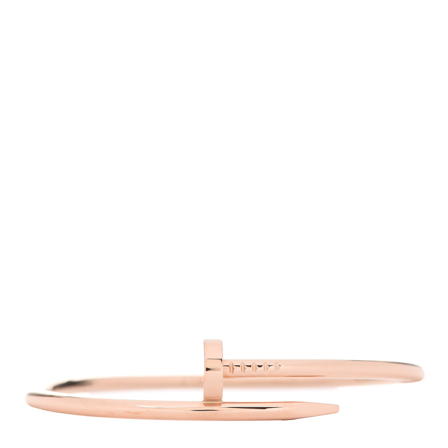 18K Pink Gold Juste Un Clou Bracelet 19