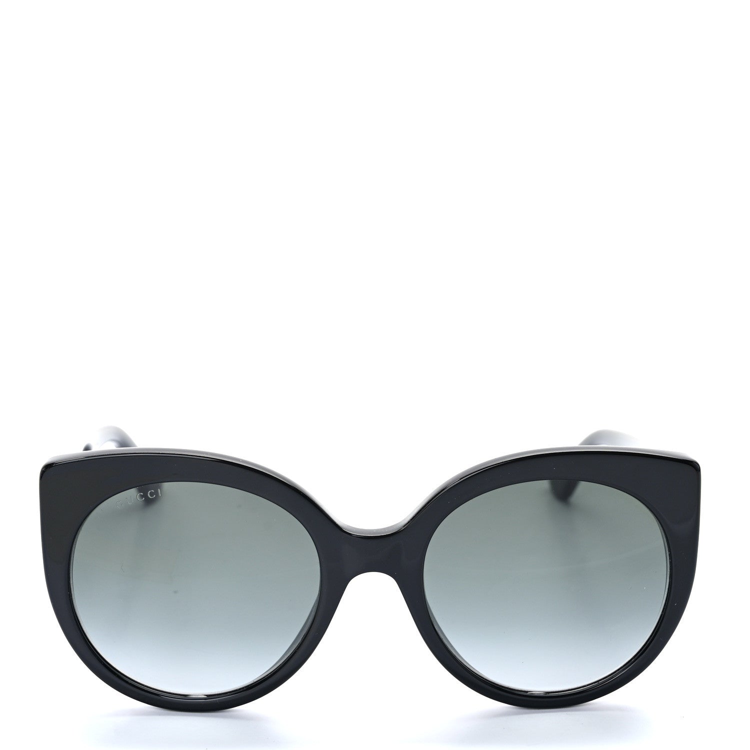 Gucci Acetate Cat Eye Sunglasses GG0325S Black 2 of 7