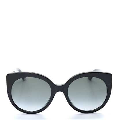 Gucci Acetate Cat Eye Sunglasses GG0325S Black 2 of 7