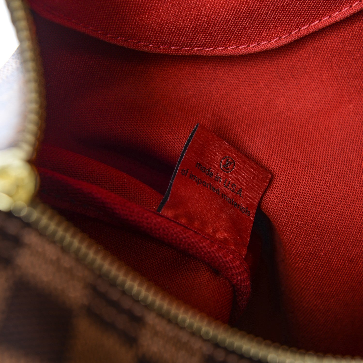 Louis Vuitton Damier Ebene Speedy Bandouliere 35 7 of 7