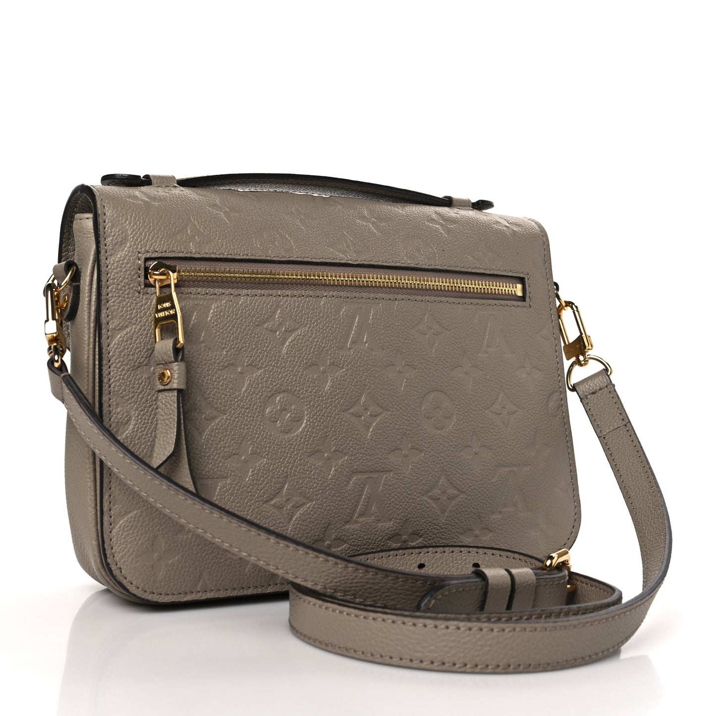 Empreinte Pochette Metis Tourterelle