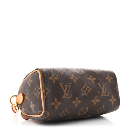 Louis Vuitton Monogram Nano Speedy Bandouliere 4 of 10