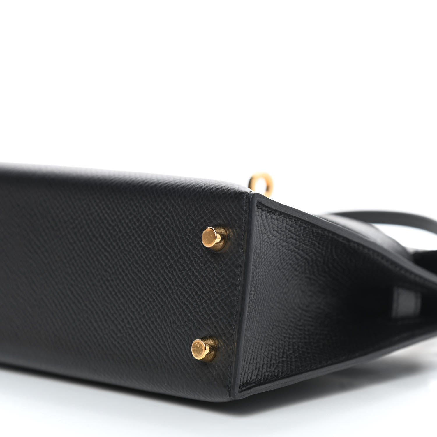 Hermes Epsom Mini Kelly Sellier 20 Black 9 of 10