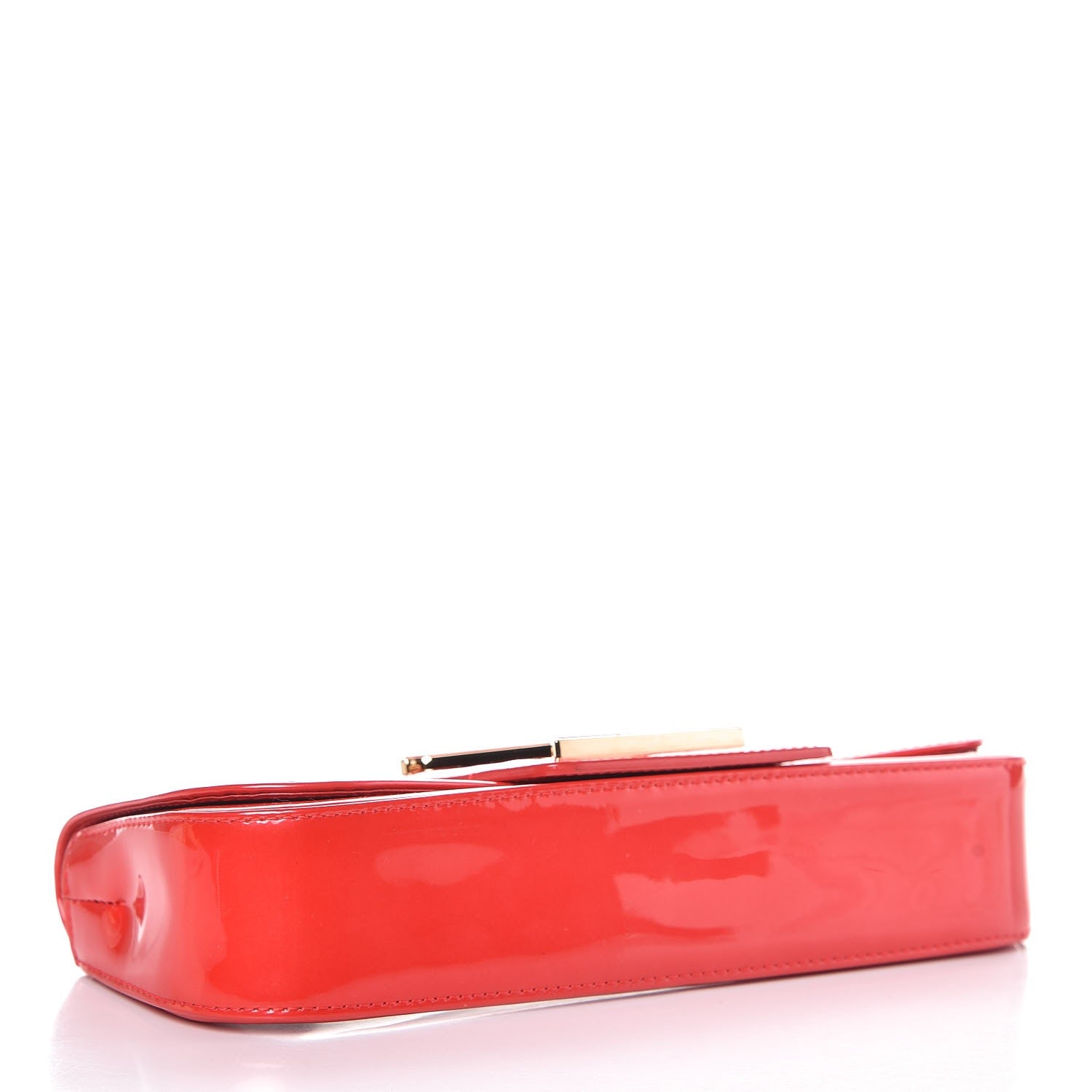 Louis Vuitton Patent Sobe Clutch Grenadine 4 of 10