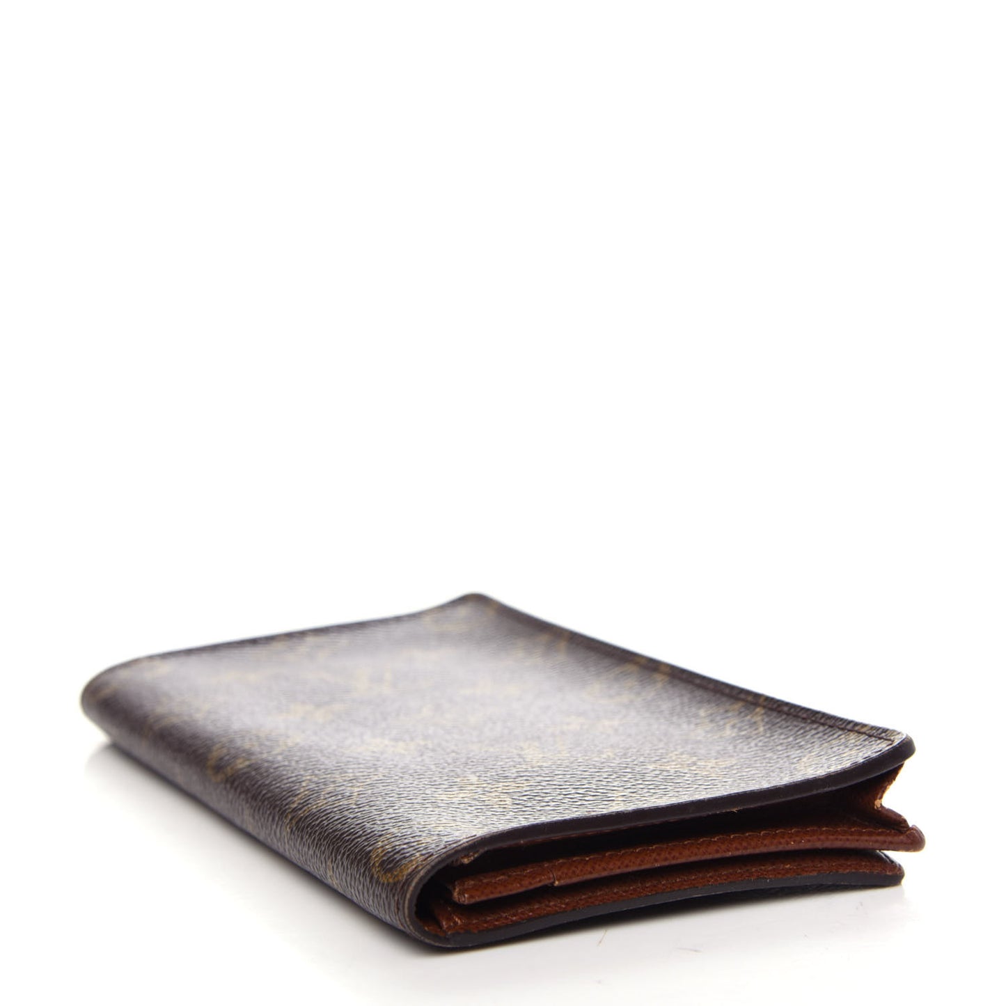Monogram Porte-Cartes Credit Yen Checkbook Wallet