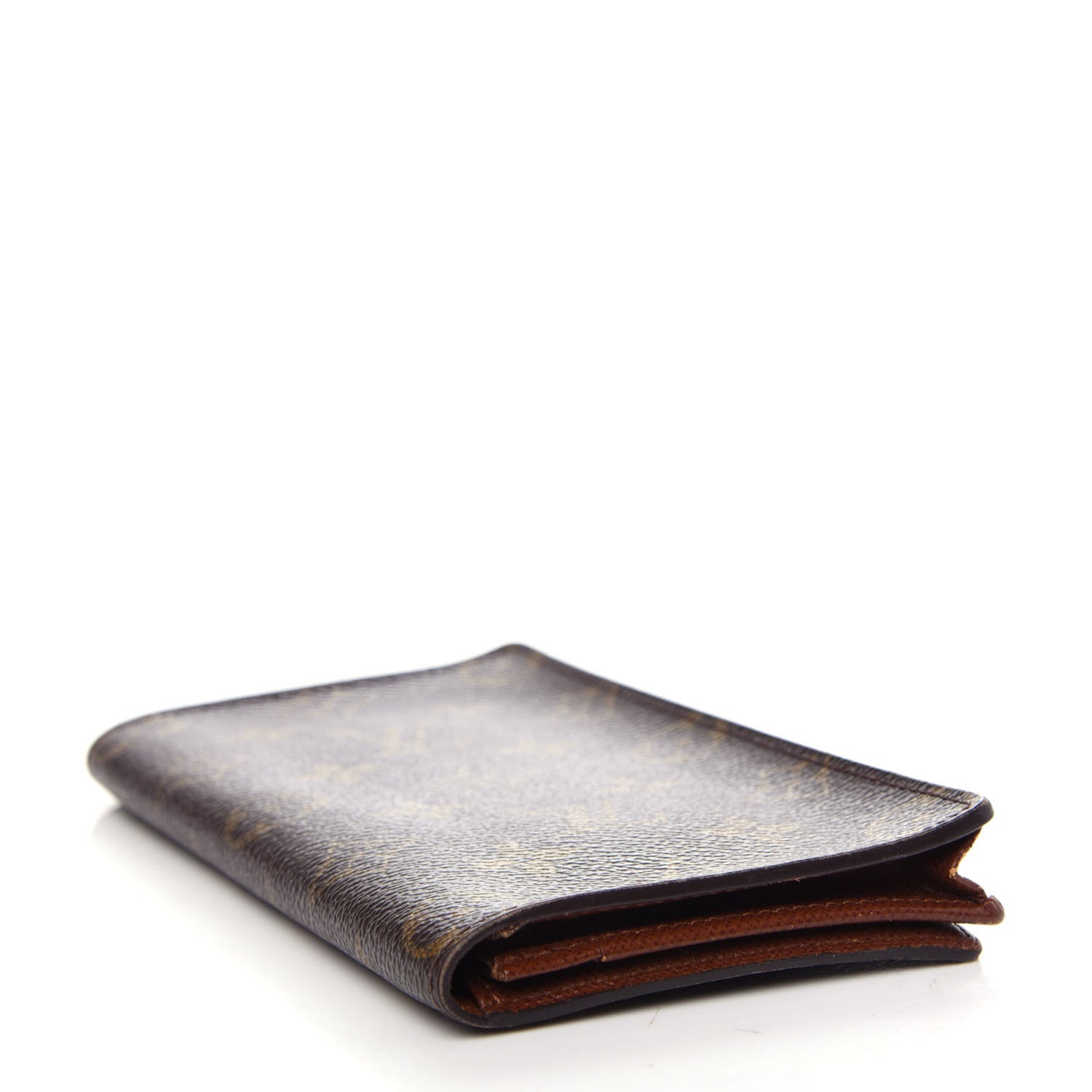 Louis Vuitton Monogram Porte-Cartes Credit Yen Checkbook Wallet 4 of 7