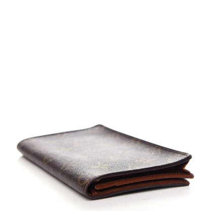 Louis Vuitton Monogram Porte-Cartes Credit Yen Checkbook Wallet 4 of 7