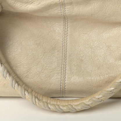 Balenciaga Agneau Giant 21 Silver Hardware Part Time Natural 15 of 20