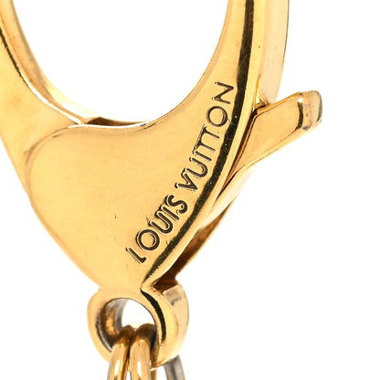 Louis Vuitton Metal Resin Mosaique Bag Charm Red 3 of 4