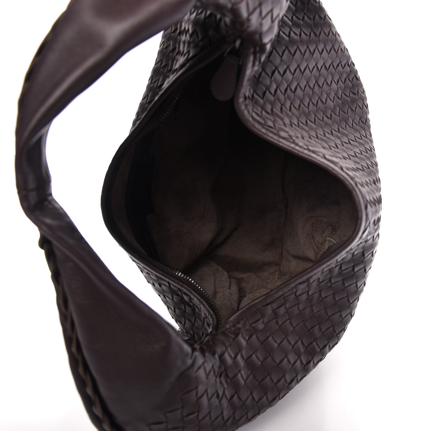 Bottega Veneta Nappa Intrecciato Large Belly Veneta Hobo Ebano 5 of 9