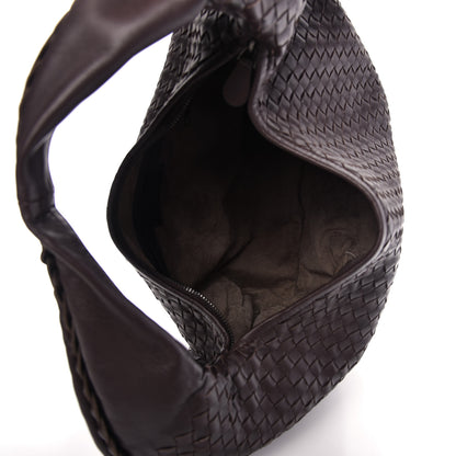 Bottega Veneta Nappa Intrecciato Large Belly Veneta Hobo Ebano 5 of 9