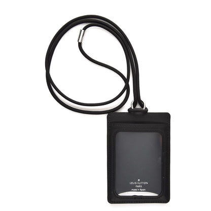 Louis Vuitton Damier Graphite ID Card Holder 4 of 4