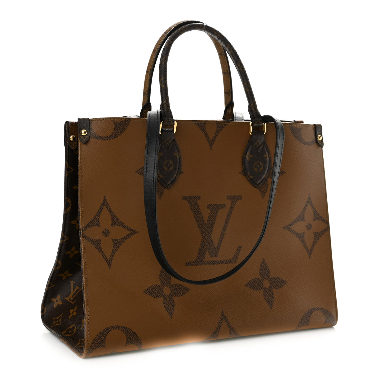 Reverse Monogram Giant Onthego MM