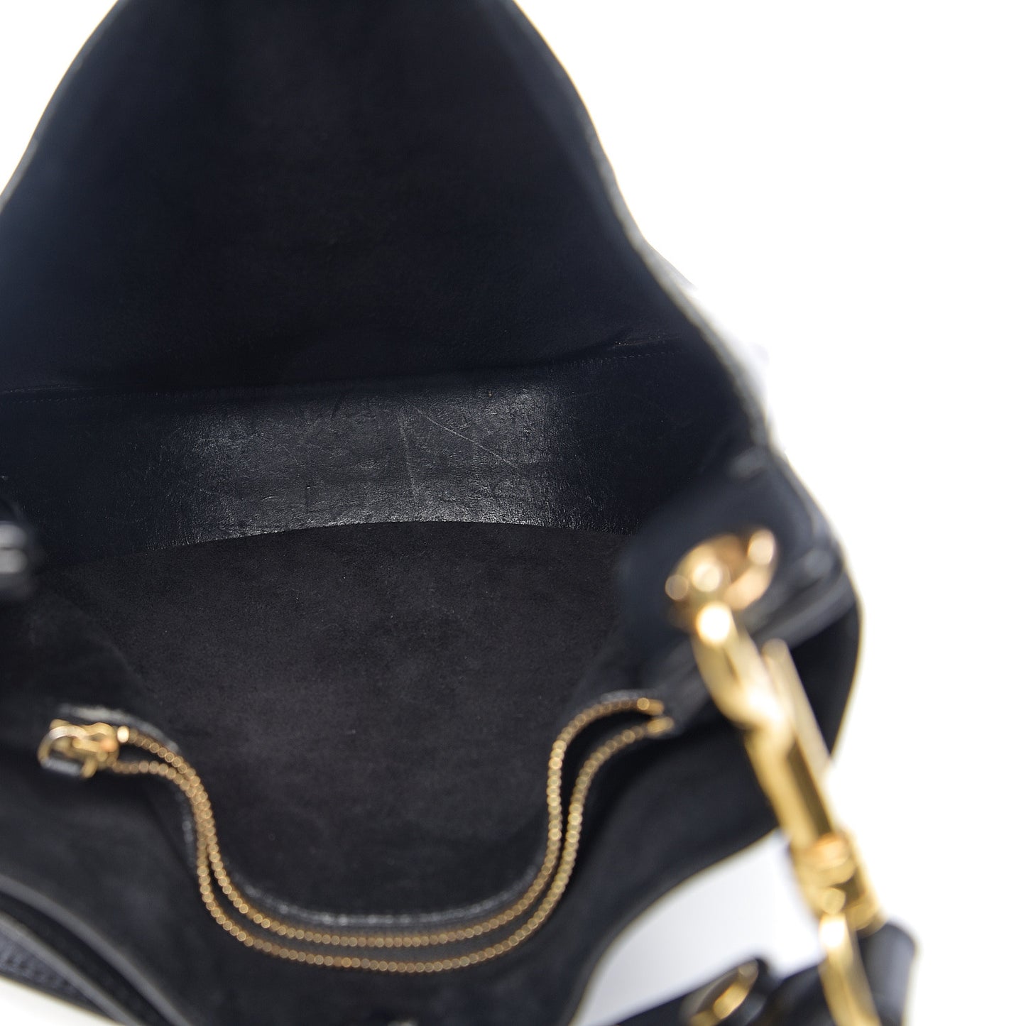 Palmelato Calfskin Small Hobo Black