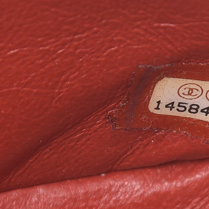 Chanel Aged Calfskin Quilted 2.55 Reissue 226 Flap Red 7 of 14