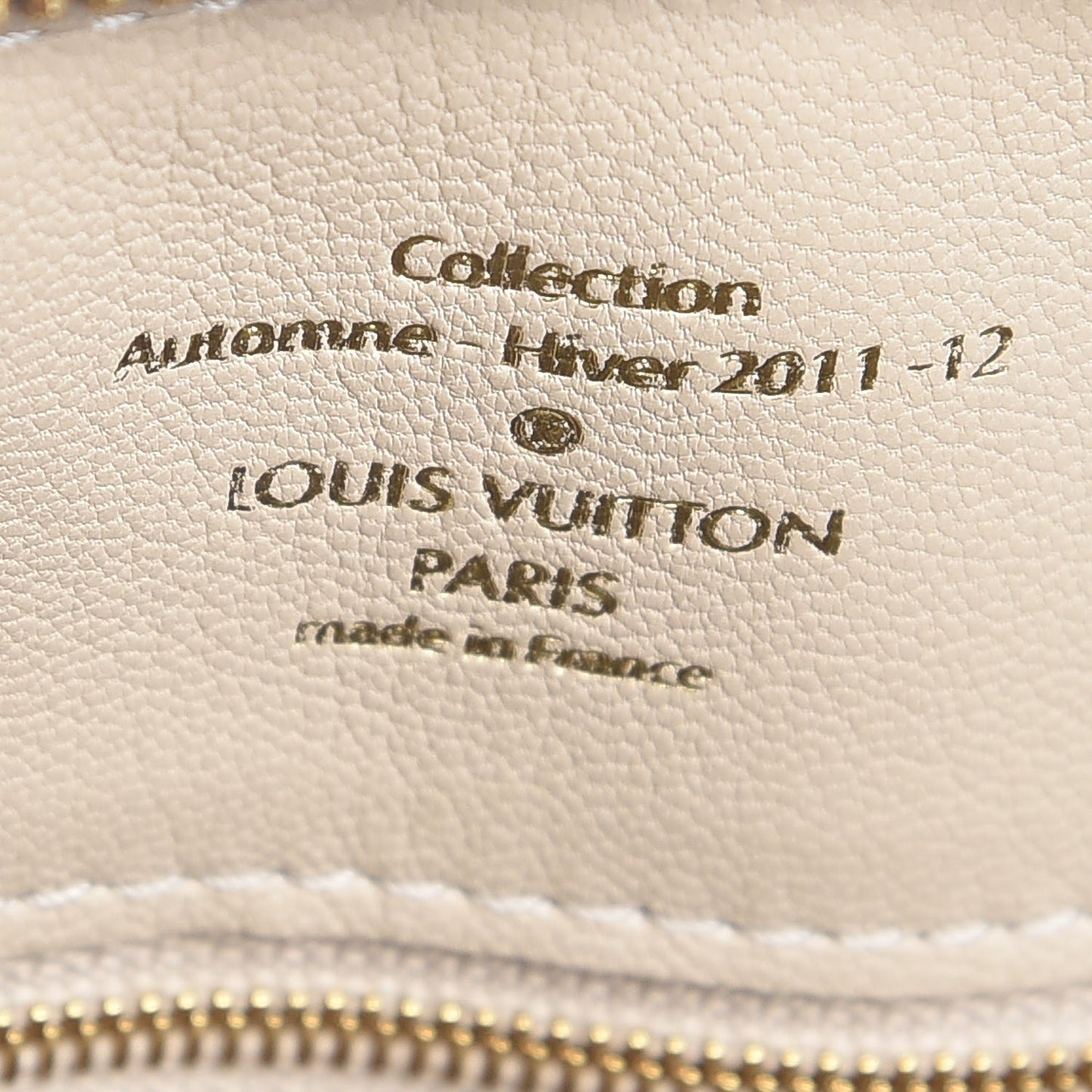 Monogram Shine Fetish Lockit