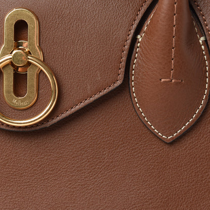 Mulberry Silky Calfskin Large Seaton Tan 7 of 12