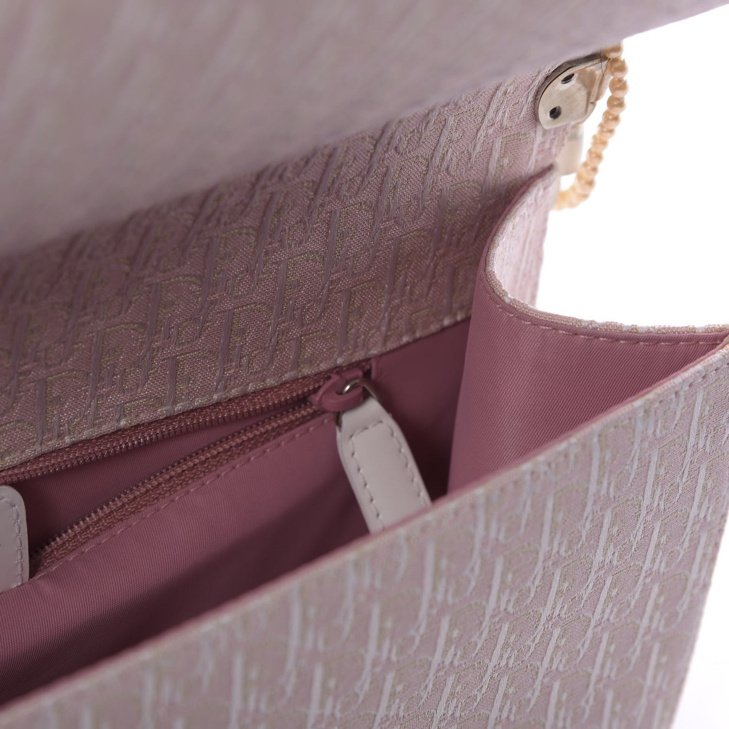 Monogram D Trick Shoulder Bag Rose Clair