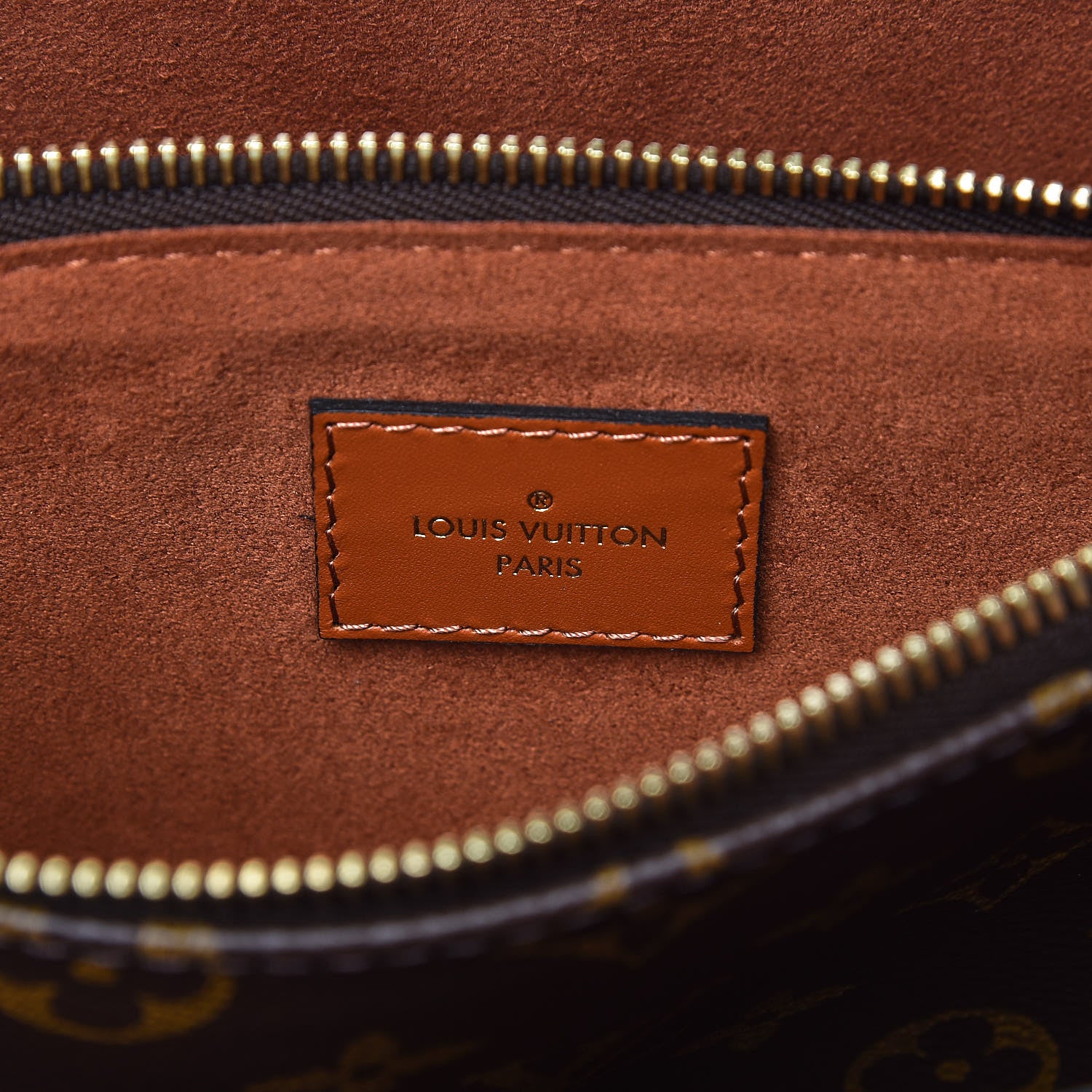 Louis Vuitton Monogram Flower Tote Caramel 7 of 9