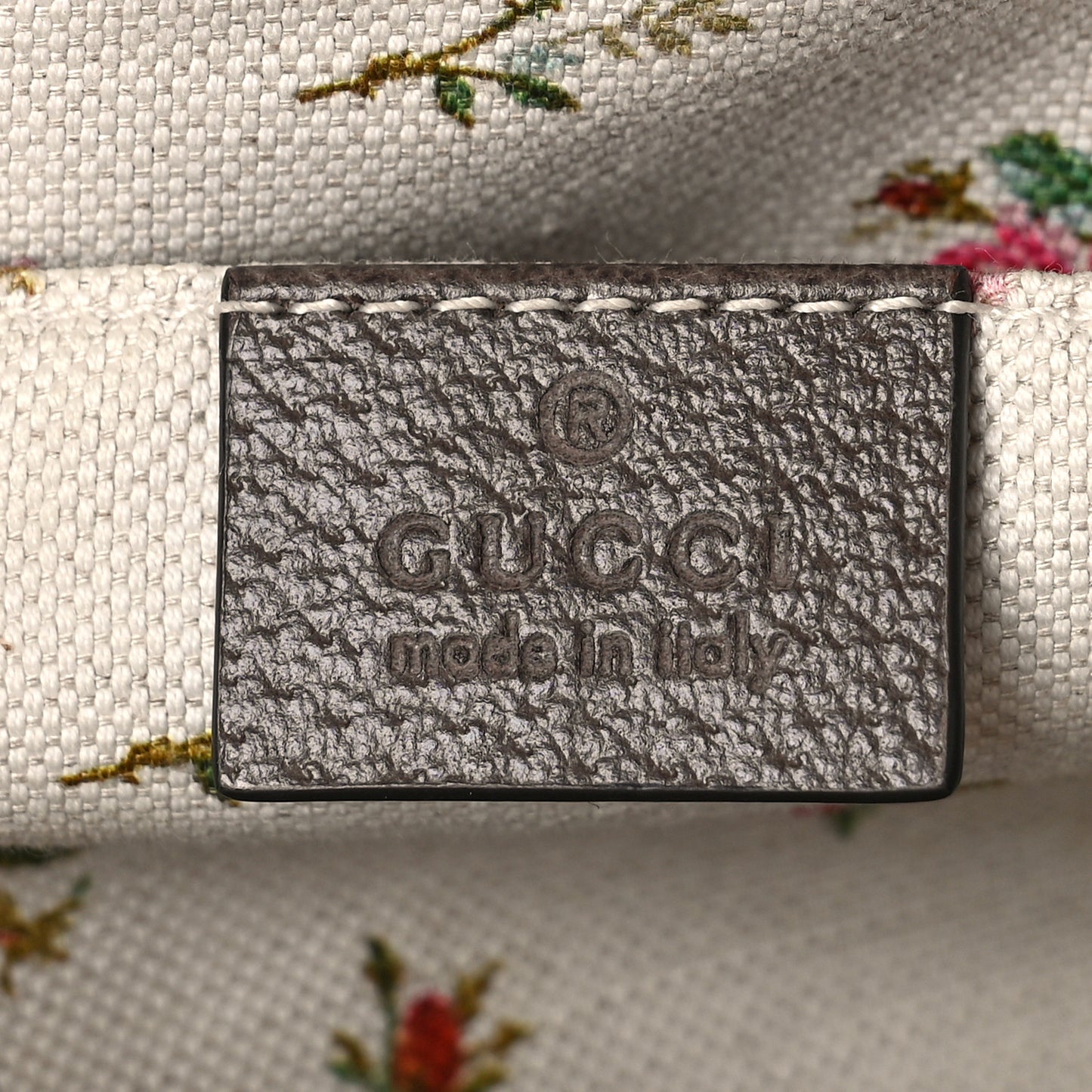 GG Supreme Monogram Web Neo Vintage Shoulder Bag Beige New Acero Crop