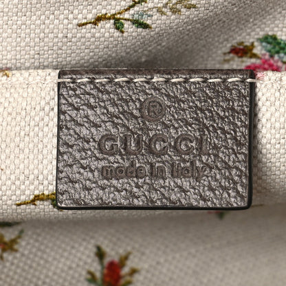 Gucci GG Supreme Monogram Web Neo Vintage Shoulder Bag Beige New Acero Crop 6 of 9