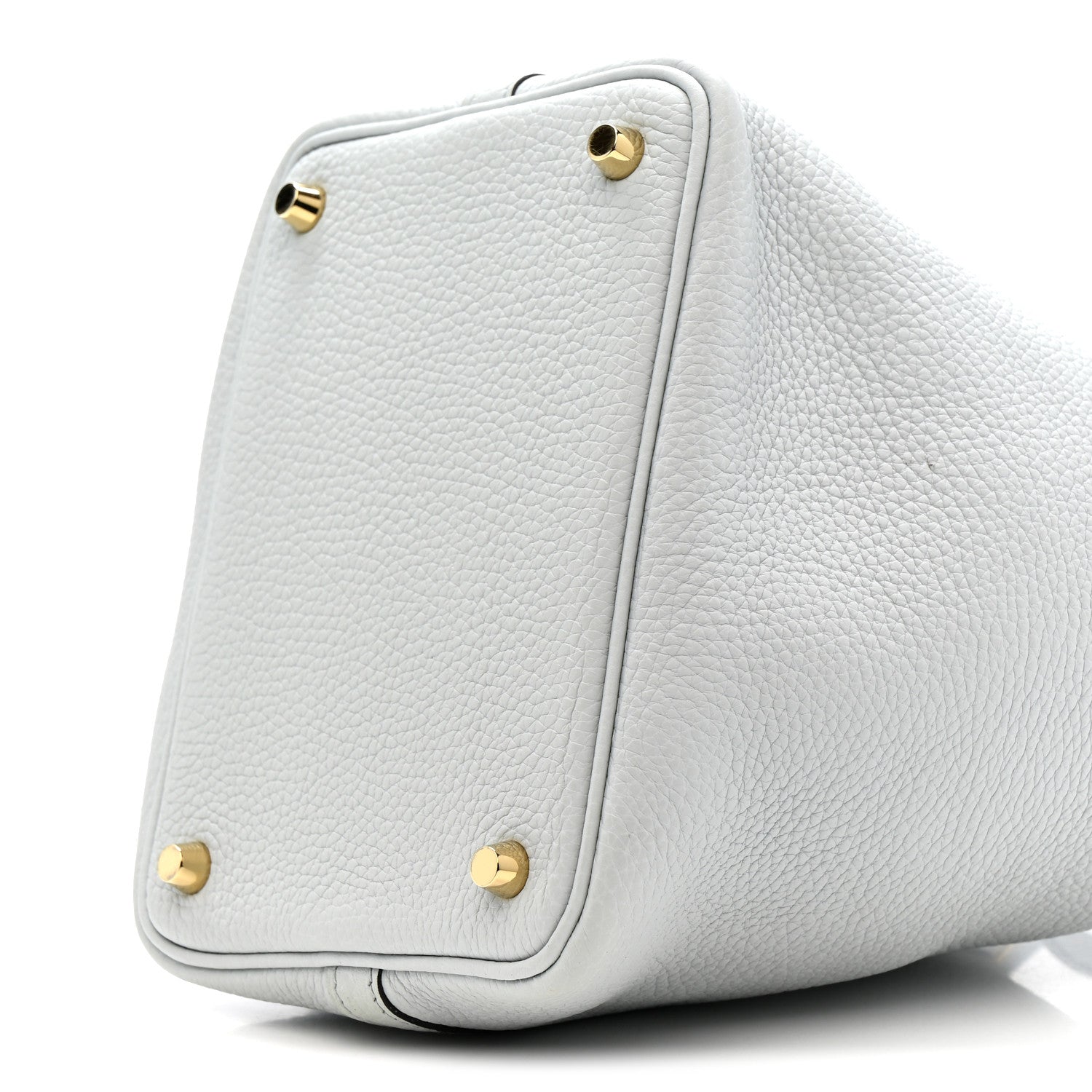 Hermes Taurillon Clemence Picotin Lock 18 PM Bleu Pale 10 of 11