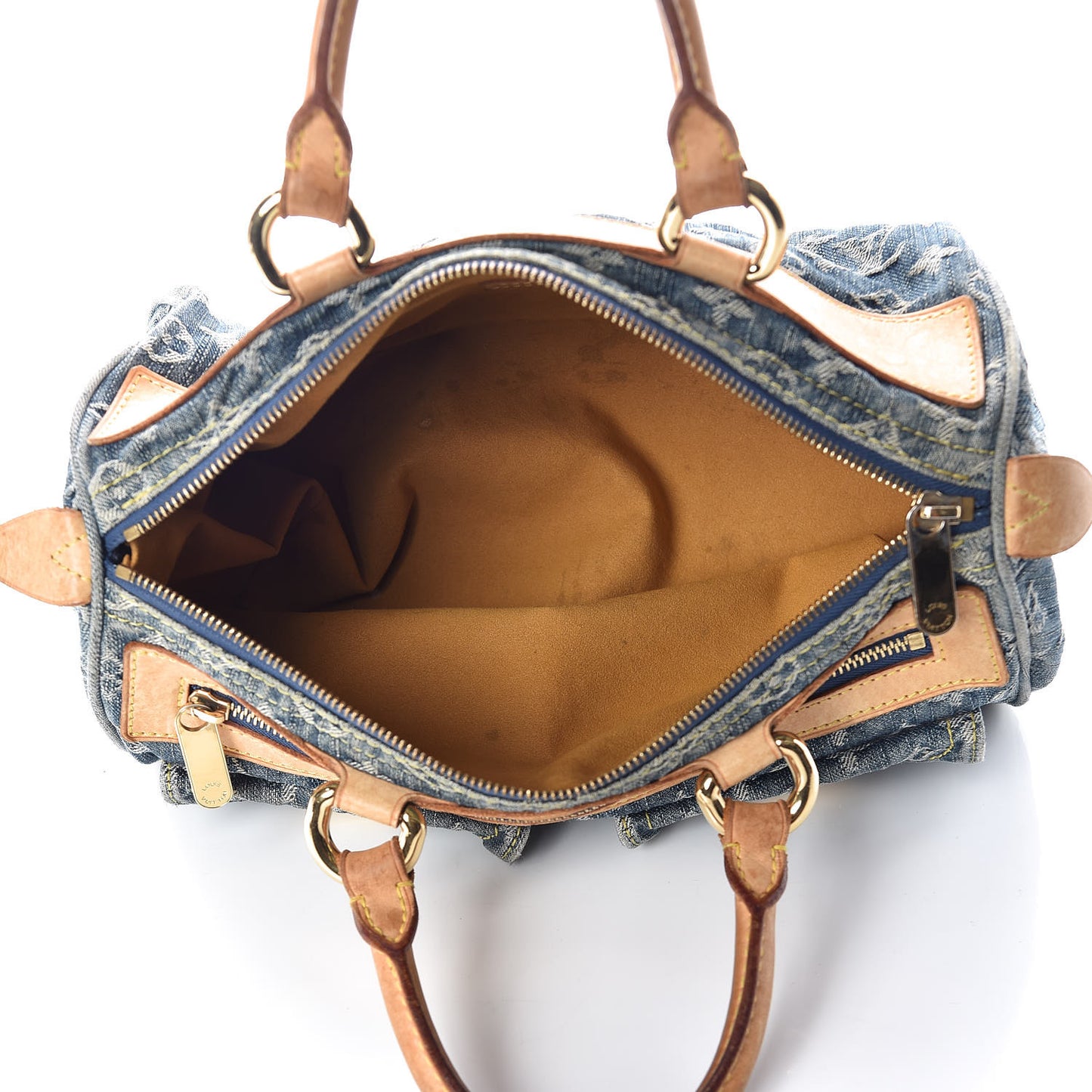 Monogram Denim Neo Speedy Blue