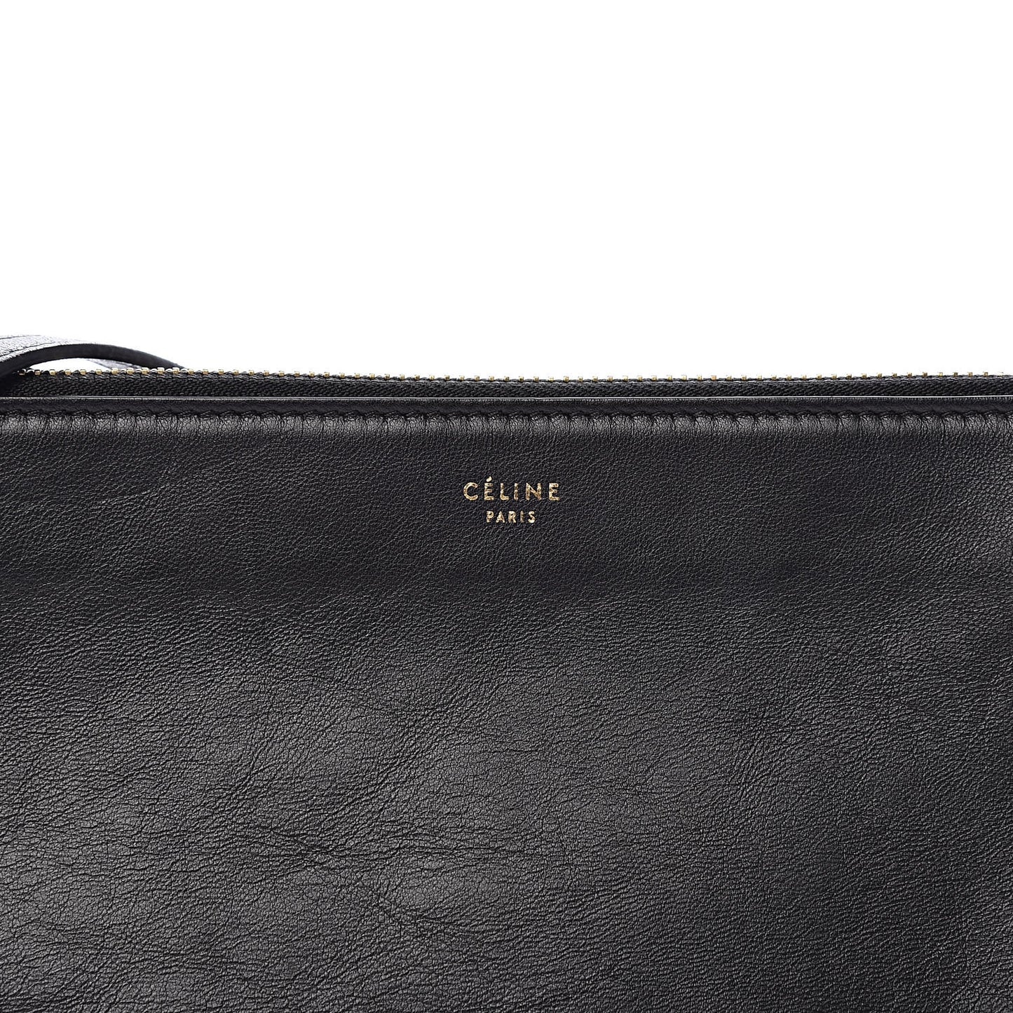Lambskin Small Trio Crossbody Bag Black