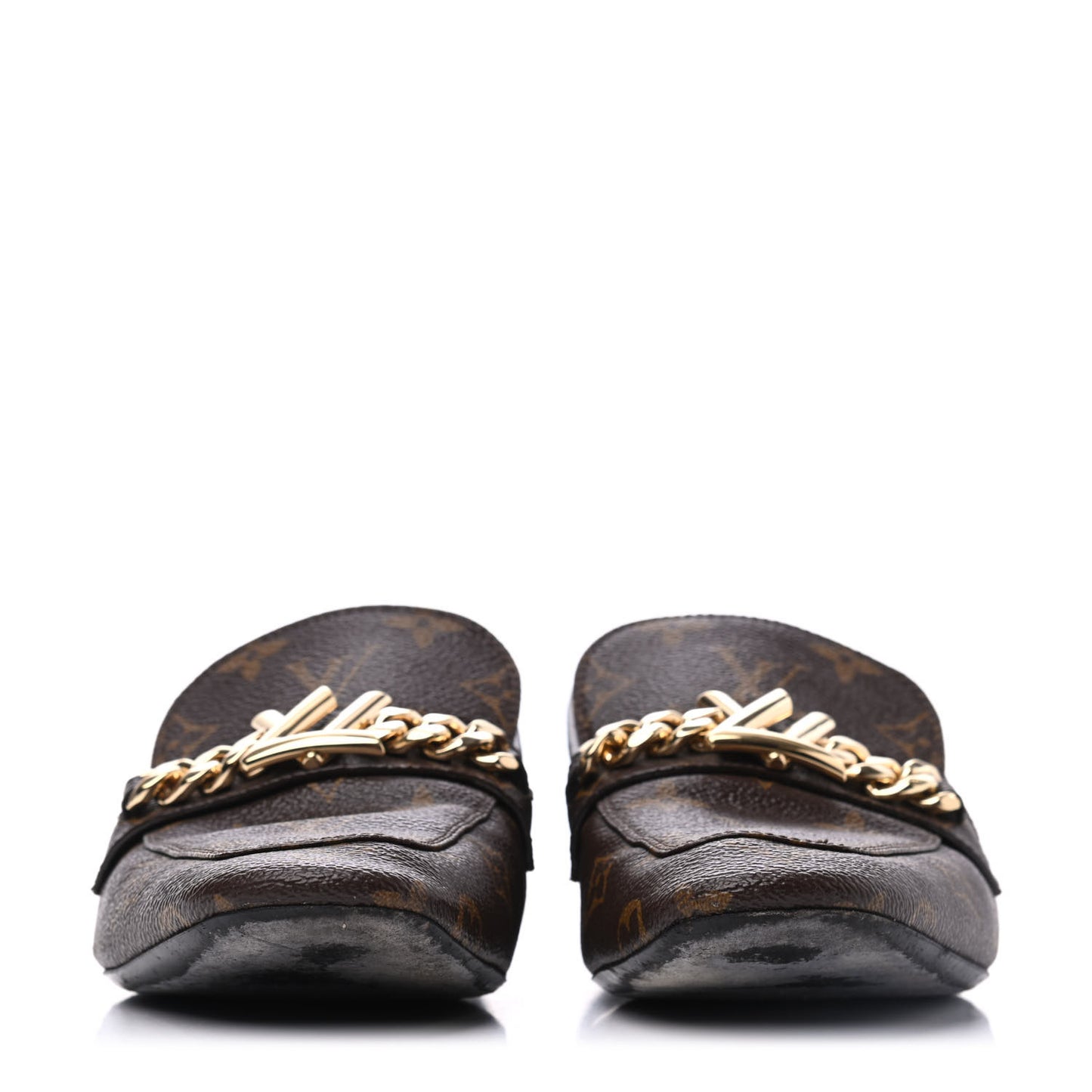 Monogram Upper Case Flat Loafer 40