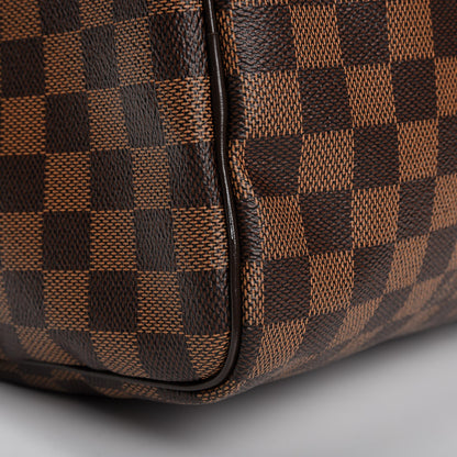 Louis Vuitton Damier Ebene Speedy 35 9 of 9
