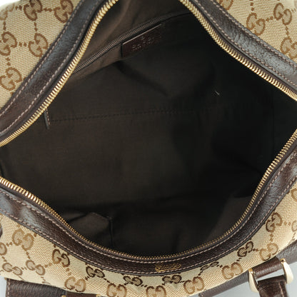 Gucci Monogram Medium Abbey Boston Dark Brown 7 of 9